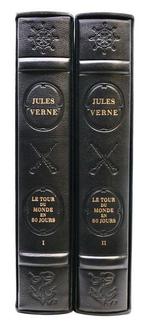 Jules VERNE / Henry LEMARIÉ - Le Tour du monde en, Antiek en Kunst