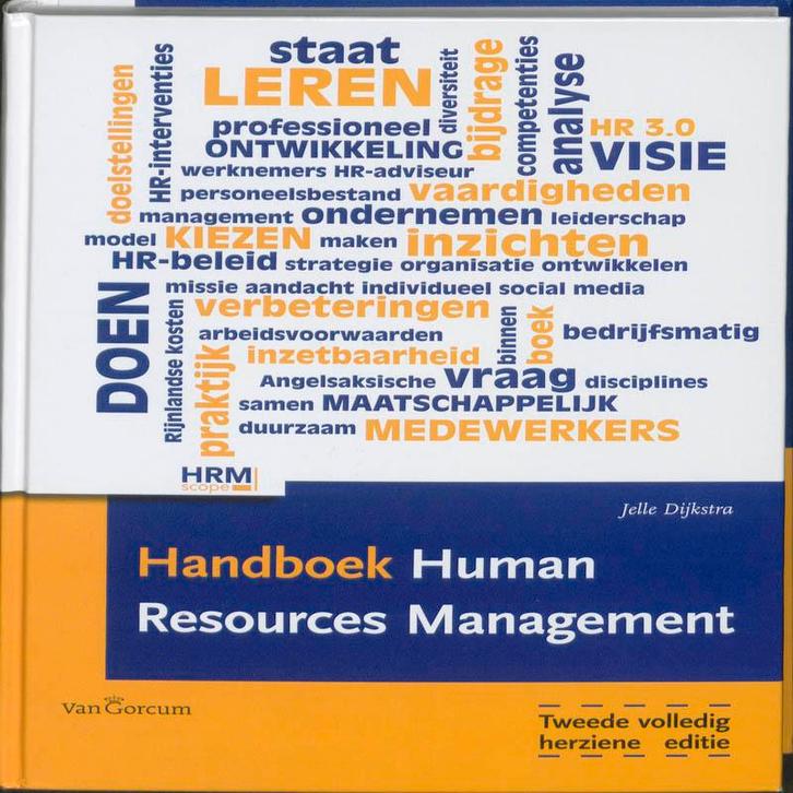 Handboek human resources management 9789023247371, Boeken, Economie, Management en Marketing, Gelezen, Verzenden