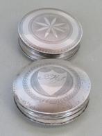 1839: Cornelis van Dam Kooijman (+ 1 x 1831 Utrecht) - Doos, Antiek en Kunst, Antiek | Zilver en Goud