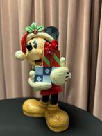 Enesco - Figurine - Disney Traditions ‘Mickey Mouse Holiday, Verzamelen, Nieuw