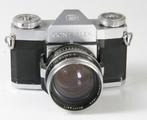 Zeiss Ikon Contaflex I + CZ Tessar 2,8/50mm + Telescop 1.7x, Audio, Tv en Foto, Fotocamera's Analoog, Nieuw