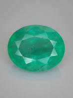 Zonder minimumprijs Groen Smaragd - 3.23 ct - nternational