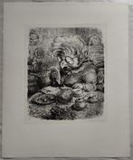 Andreas Paul Weber (1893-1980) - Die Morgenpost