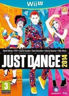 Just Dance 2014 (Wii U Games) (Nintendo Wii U), Games en Spelcomputers, Games | Nintendo Wii U, Zo goed als nieuw, Ophalen of Verzenden