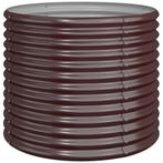 Stalen Plantenbak 80cm | OP = OP | 35% Voordeel, Tuin en Terras, Verzenden, Rond, Nieuw, Metaal