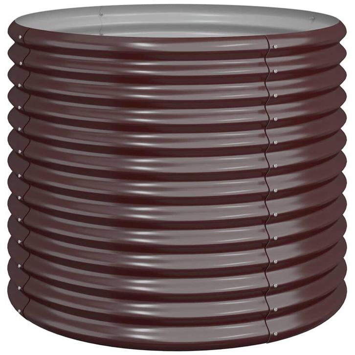 Stalen Plantenbak 80cm | OP = OP | 35% Voordeel, Tuin en Terras, Bloembakken en Plantenbakken, 60 cm of meer, Rond, Nieuw, Metaal