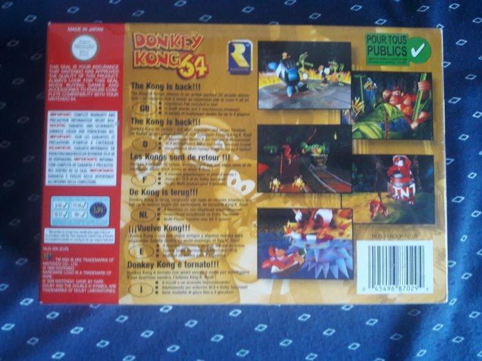 Nintendo - Nintendo 64 - N64 - Donkey Kong 64 - Pal EUR -, Games en Spelcomputers, Spelcomputers | Overige Accessoires