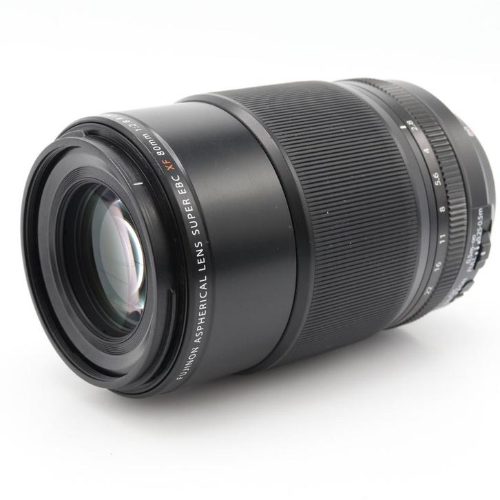 Fujifilm XF 80mm f/2.8 R LM OIS WR Macro | Tweedehands, Audio, Tv en Foto, Foto | Lenzen en Objectieven, Zo goed als nieuw, Verzenden