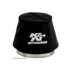 K&N Drycharger Filterhoes voor RU-5163, 159-111 x 105mm - Zw, Verzenden