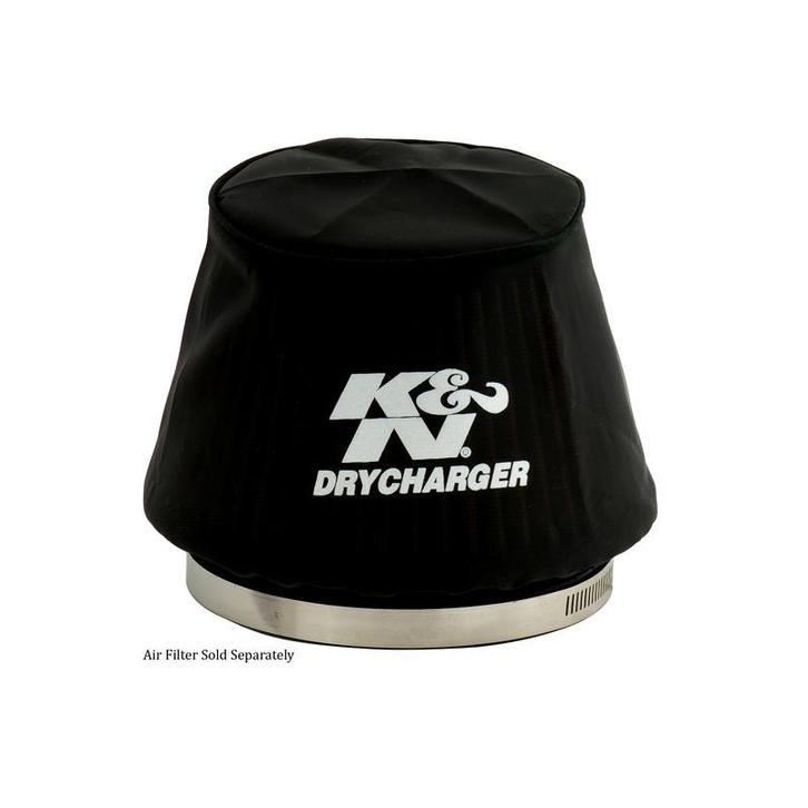 K&N Drycharger Filterhoes voor RU-5163, 159-111 x 105mm - Zw, Autos : Pièces & Accessoires, Moteurs & Accessoires, Envoi