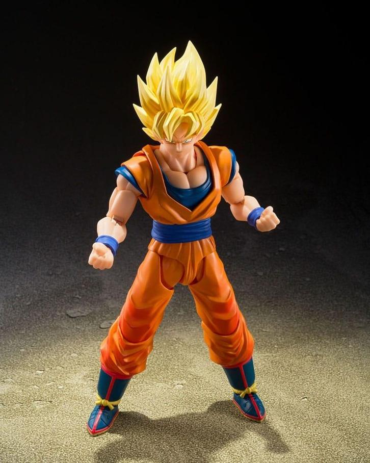 Dragon Ball Z S.H.Figuarts Action Figure Super Saiyan Son Go, Collections, Cinéma & Télévision, Enlèvement ou Envoi