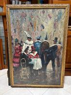 Italiaanse school (XX) - Scena di Carnevale