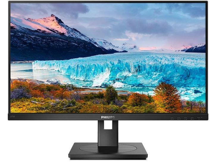 Philips S-line 275S1AE - Monitor 27 QHD 2560x1440 IPS -, Computers en Software, Monitoren, Zo goed als nieuw, Verzenden