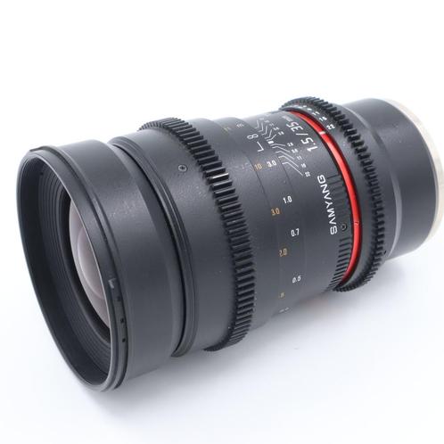 Samyang 35mm T1.5 VDSLR AS UMC Sony FE | Occasion, Audio, Tv en Foto, Foto | Lenzen en Objectieven, Ophalen of Verzenden