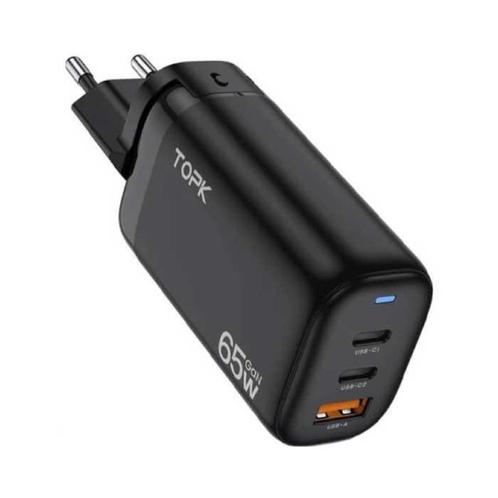 B314P 3-Port Stekkerlader - PD / Quick Charge 3.0 - Power, Télécoms, Téléphonie mobile | Batteries, Envoi