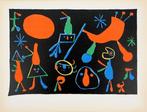 Joan Miro (1893-1983) - Personnages dans les étoiles