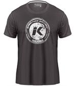 King Pro Boxing KPB Vintage Logo T-shirt Grijs, Kleding | Heren, Sportkleding, Nieuw, Maat 46 (S) of kleiner, Grijs, King Pro Boxing