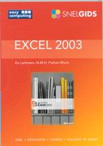 SNELGIDS EXCEL 2003 9789045632995, Boeken, Informatica en Computer, Verzenden, Gelezen, Lammers/A.M.H. Frehen-Muris Ko