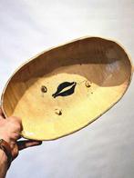 Milan Johannes Peters - Fruitschaal - L. 37 cm - Klei -