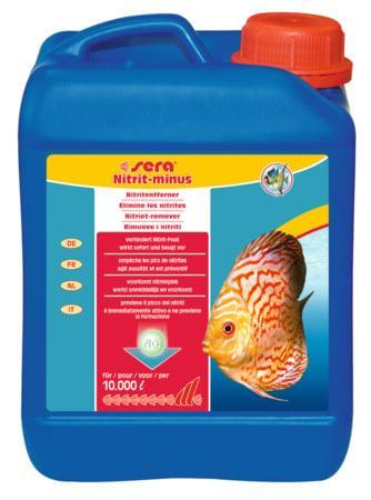 Sera Nitriet minus 2500ml / 10.000 liter (Waterbehandeling), Tuin en Terras, Vijvers, Nieuw, Verzenden