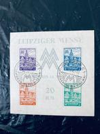 Empire allemand - Blocs de recherche Allemagne / RDA,, Gestempeld