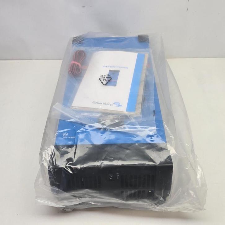 Victron MultiPlus 12/2000/80 32 Omvormer en Acculader |Nieuw, Audio, Tv en Foto, Accu's en Batterijen, Nieuw, Ophalen of Verzenden