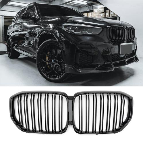 Sportieve Grille geschikt voor BMW X5 G05 dubbele spijl glan, Auto diversen, Auto-accessoires, Verzenden