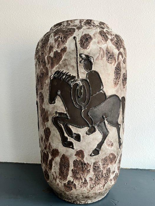 Scheurich - Vaas - H. 37,5 cm - Keramiek - XL Vaas –, Antiek en Kunst, Antiek | Glaswerk en Kristal