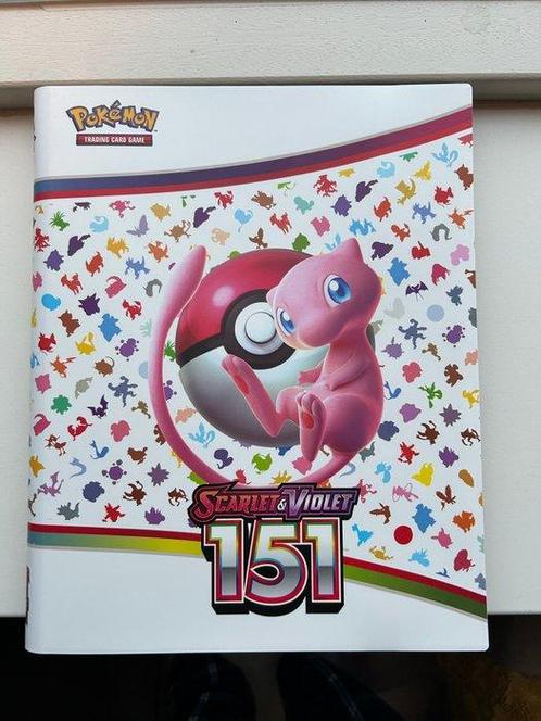 Pokémon - 151 Complete Album - Pokémon - Blastoise,, Hobby en Vrije tijd, Verzamelkaartspellen | Pokémon