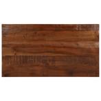 vidaXL Tafelblad rechthoekig 120x50x2,5 cm massief, Huis en Inrichting, Verzenden, Nieuw