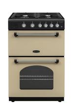 Rangemaster Classic Gasfornuis 60cm Cream, Ophalen of Verzenden, Nieuw