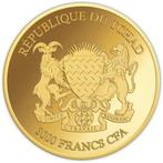 10 x 1/1000 troy oz - Goud .999 - World Famous Parrots Coin