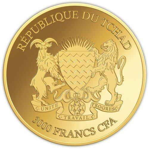 10 x 1/1000 troy oz - Goud .999 - World Famous Parrots Coin, Postzegels en Munten, Edelmetalen en Baren