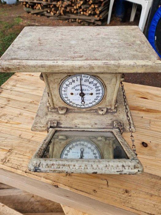 Jaraso - Balans of weegschaal - IJzer - Jaraso, Antiek en Kunst, Antiek | Wandborden en Tegels