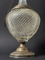 Karaf - .835 zilver - Belle Époque - 1880, Antiek en Kunst