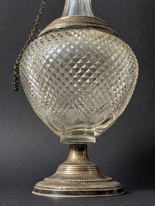 Karaf - .835 zilver - Belle Époque - 1880, Antiek en Kunst, Antiek | Zilver en Goud