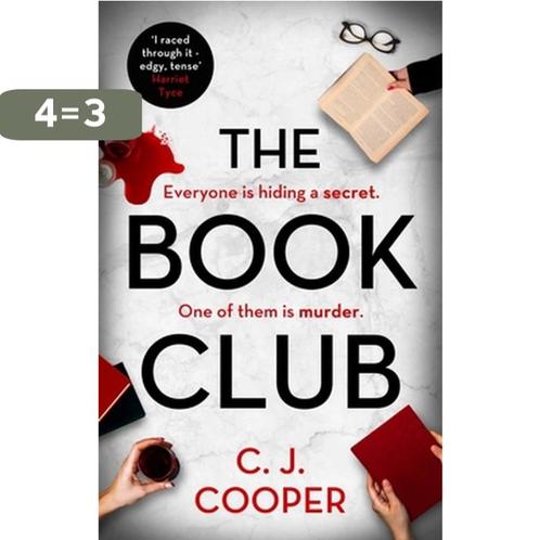 The Book Club An absolutely gripping psychological thriller, Boeken, Taal | Engels, Zo goed als nieuw, Verzenden