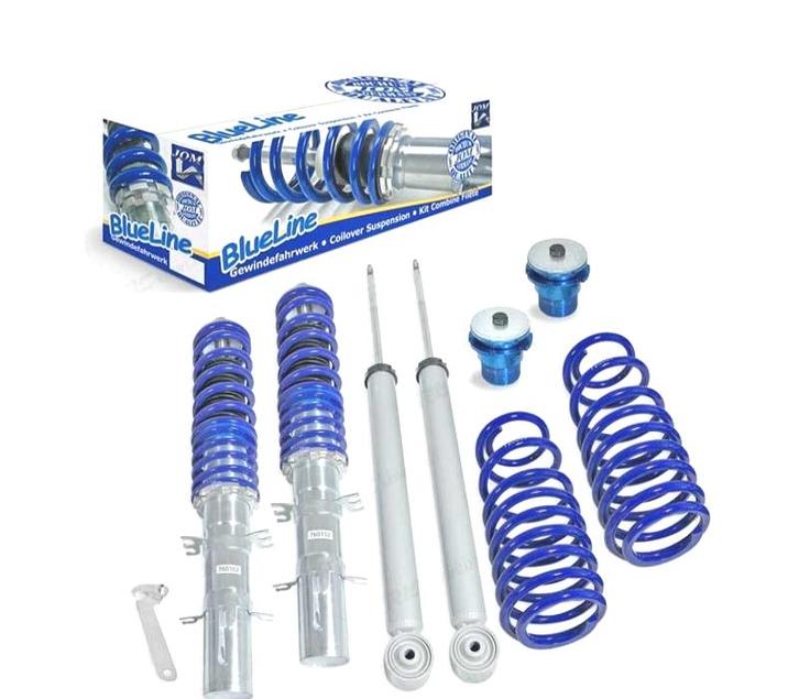 SUSPENSION FILETÉ BLUE LINE SEAT LEON TOLEDO 1M, Autos : Pièces & Accessoires, Suspension & Châssis, Envoi