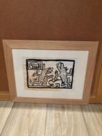 Keith Haring (after) - Untitled, Antiek en Kunst, Kunst | Litho's en Zeefdrukken, Verzenden