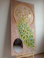 Décoration murale - Allemagne - Paon avec miroir