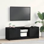 vidaXL TV Kast Zwart 102 x 35 x 36.5 cm Bewerkt hout, Huis en Inrichting, Verzenden, Nieuw