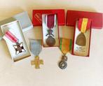 België - Medaille - 5 Awards Belgium and France WW-1