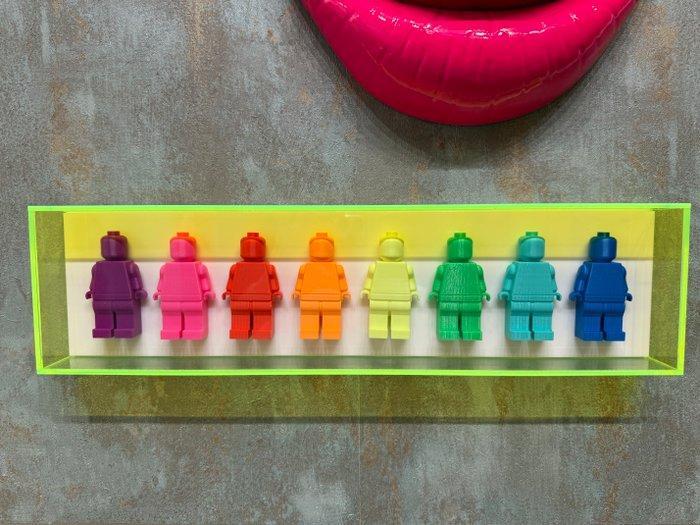KIRAS ART - Figuur - PLAY WITH COLORS - Plastic, Kinderen en Baby's, Speelgoed | Duplo en Lego
