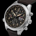 Ublast - Traveler Chronograph World Time - REF.UBTRCH47BN -, Handtassen en Accessoires, Horloges | Heren, Nieuw
