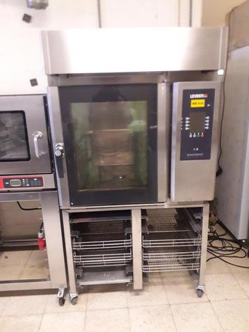 Bake-off, geventileerde ovens, tweedehands, gereviseerd beschikbaar voor biedingen