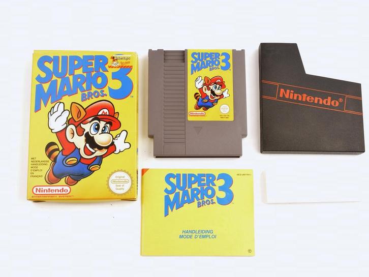 Super Mario Bros 3 [Nintendo NES], Games en Spelcomputers, Games | Nintendo NES, Verzenden