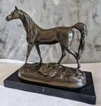 Nick - sculptuur, Paard - 195 mm - Lart bronze qualite
