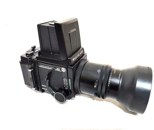 Mamiya RB67 pro-SD + K/L 180mm 1:4,5 Appareil photo, Audio, Tv en Foto, Fotocamera's Analoog