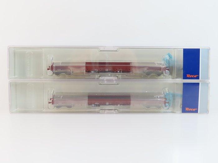 Roco H0 - 76981 - Wagon de marchandises pour trains, Hobby en Vrije tijd, Modeltreinen | H0