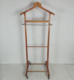 Dressboy - Beuken - Met messing broekbeugel, Antiek en Kunst